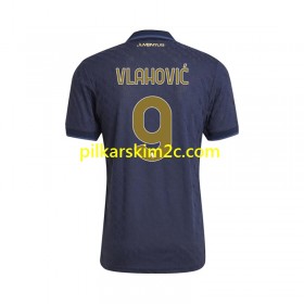 Koszulka Juventus Vlahovic 9 Trzeciej 2024/25 Koszulki Piłkarskie